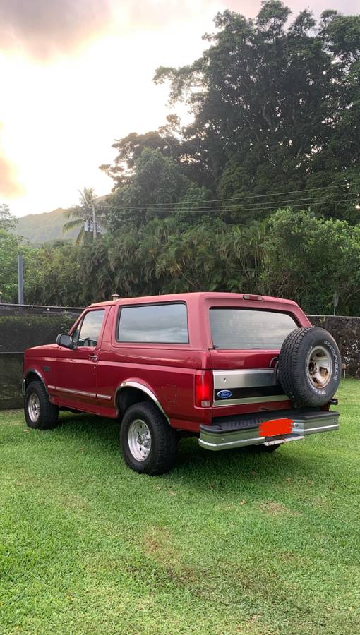 Ford-Bronco-xlt-1995-red-1