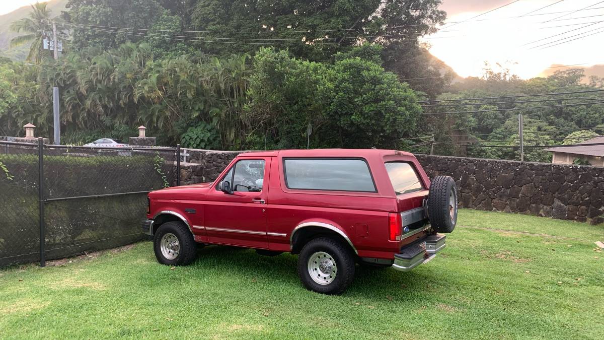 Ford-Bronco-xlt-1995-red-2