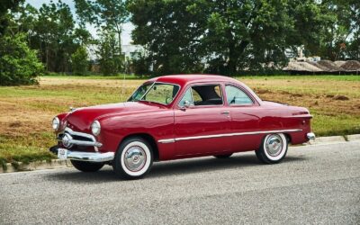 Ford Business Coupe 1949 2 Door