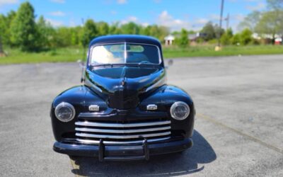 Ford Business coupe  1946 black