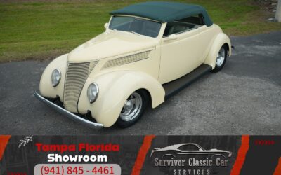 Ford Cabriolet 1937 Convertible