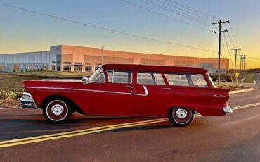 Ford Club Wagon 1958