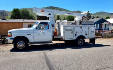 Ford-Commercial-utility-boom-truck-1994-2