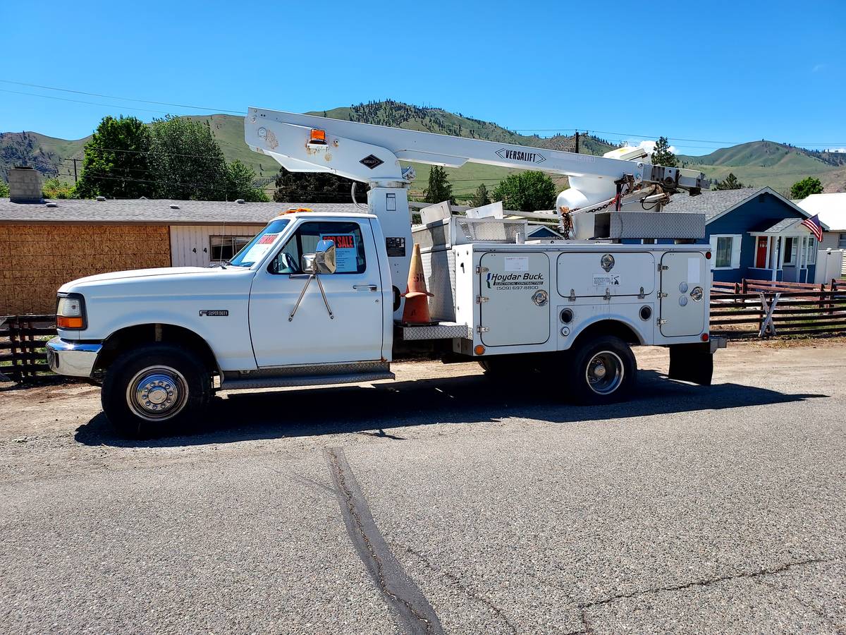 Ford-Commercial-utility-boom-truck-1994-2