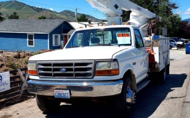 Ford-Commercial-utility-boom-truck-1994
