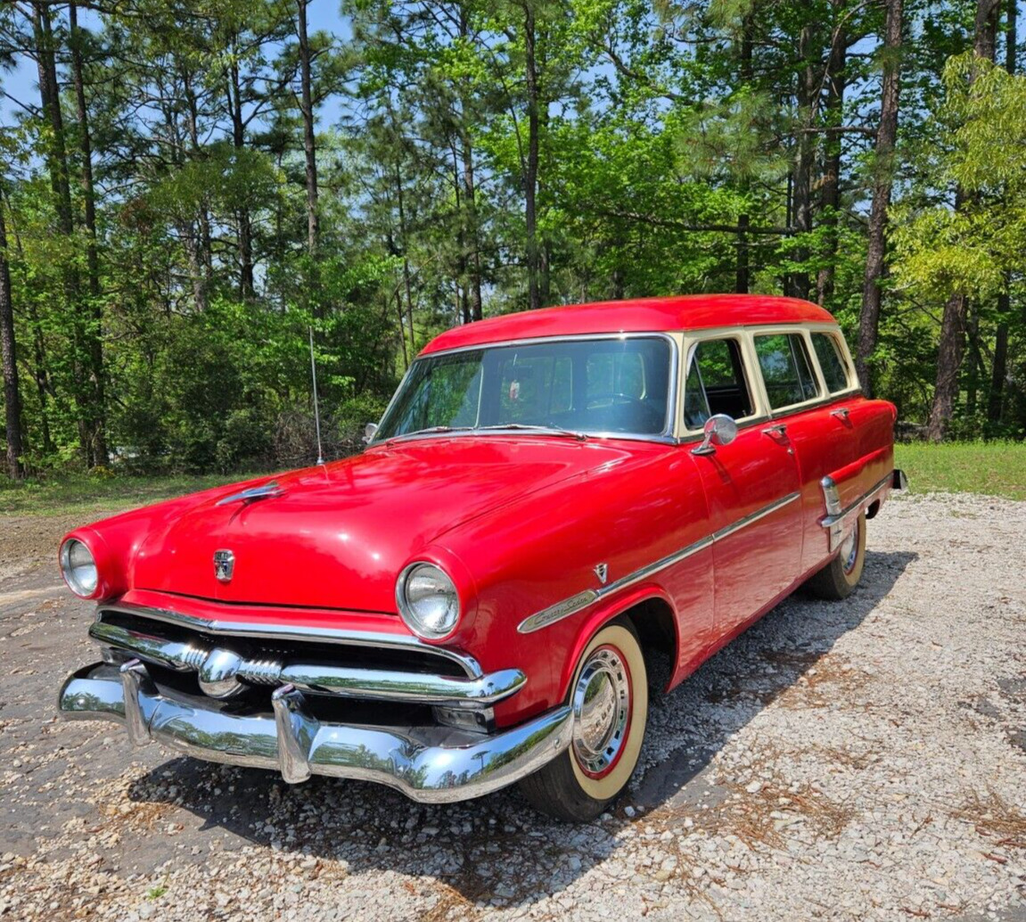 Ford Country Sedan 1953 Station Wagon