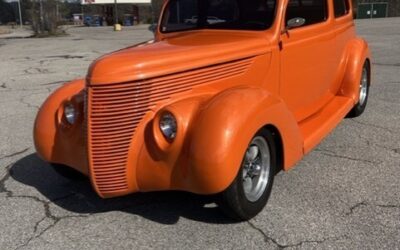 Ford Coupe 1938 Coupe