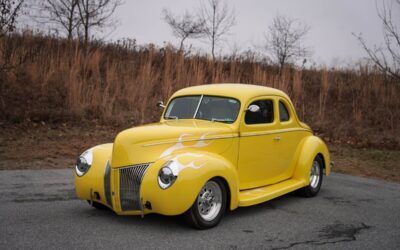 Ford Coupe 1940 --