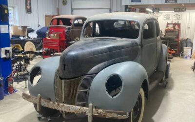 Ford Coupe 1940