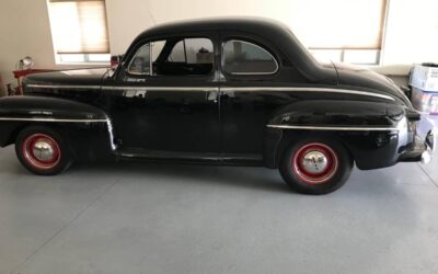 Ford Coupe  1947 black
