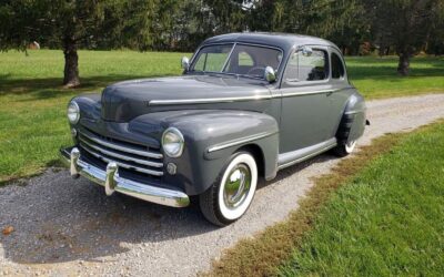 Ford Coupe 1948 Coupe