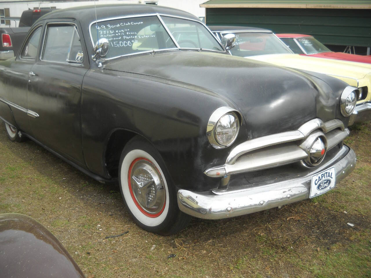 Ford Crestline 1949 Coupe