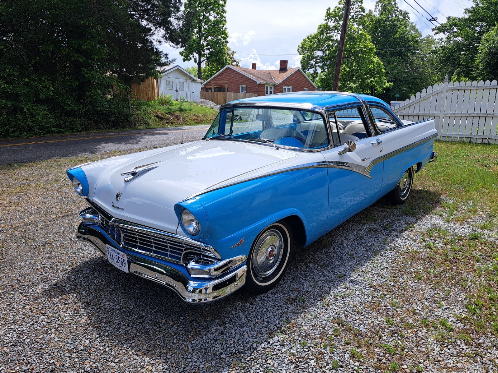 Ford Crown Victoria 1956 Coupe