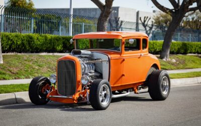 Ford Custom 1931 2 Door Coupe
