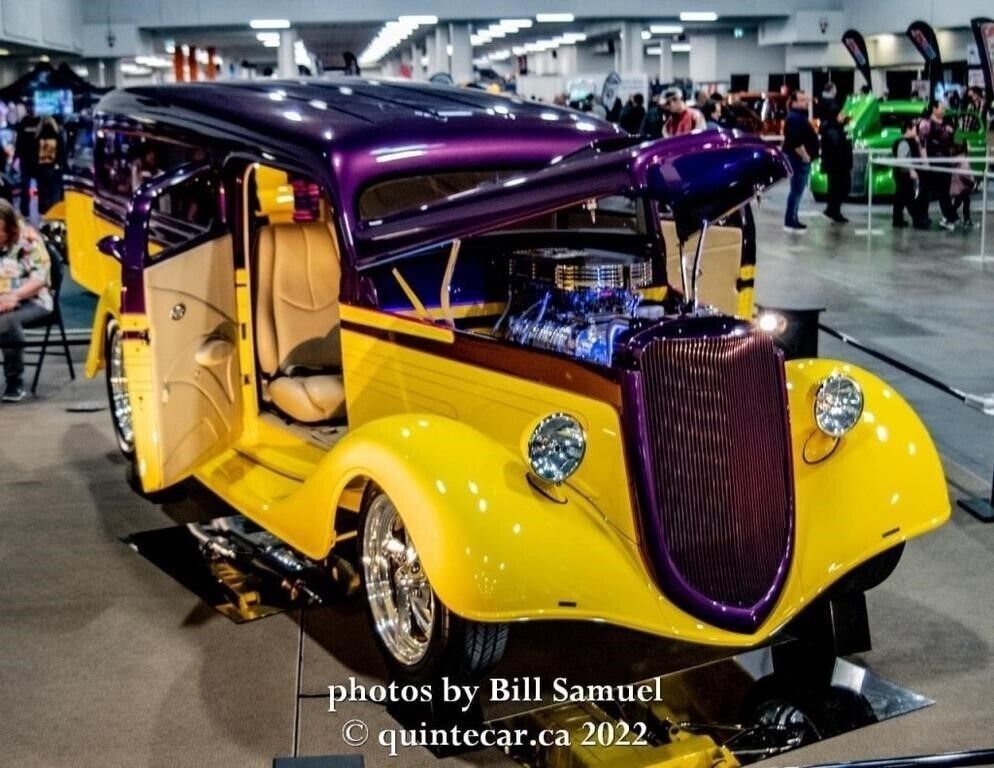 Ford Custom 1935 Coupe