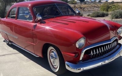 Ford Custom 1950 Sedan