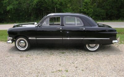 Ford Custom  1950 black