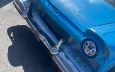Ford Custom  1957 blue