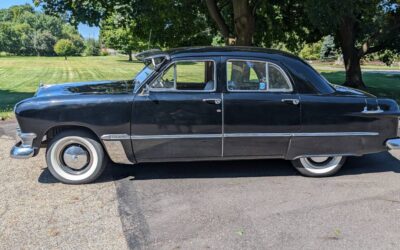 Ford Custom deluxe 1950
