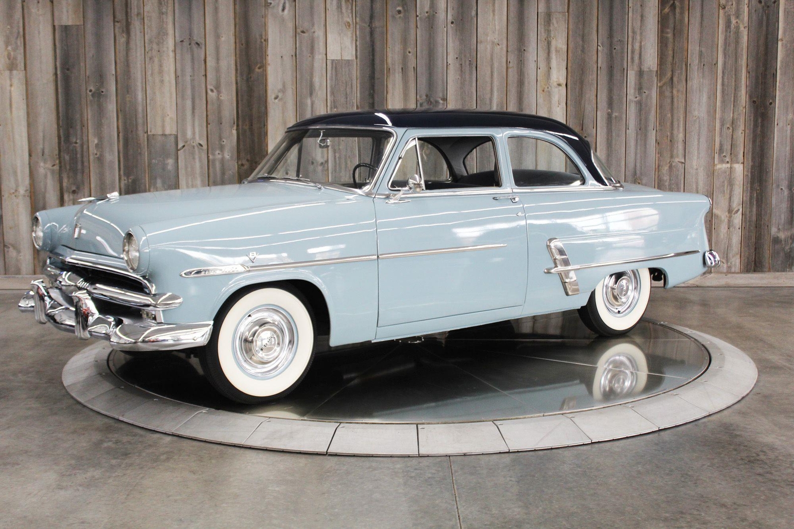 Ford Customline 1953 Flathead