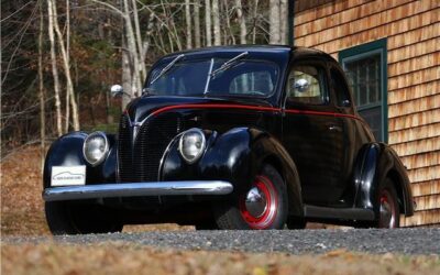 Ford Deluxe Coupoe 1938