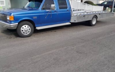 Ford Diesel 1990