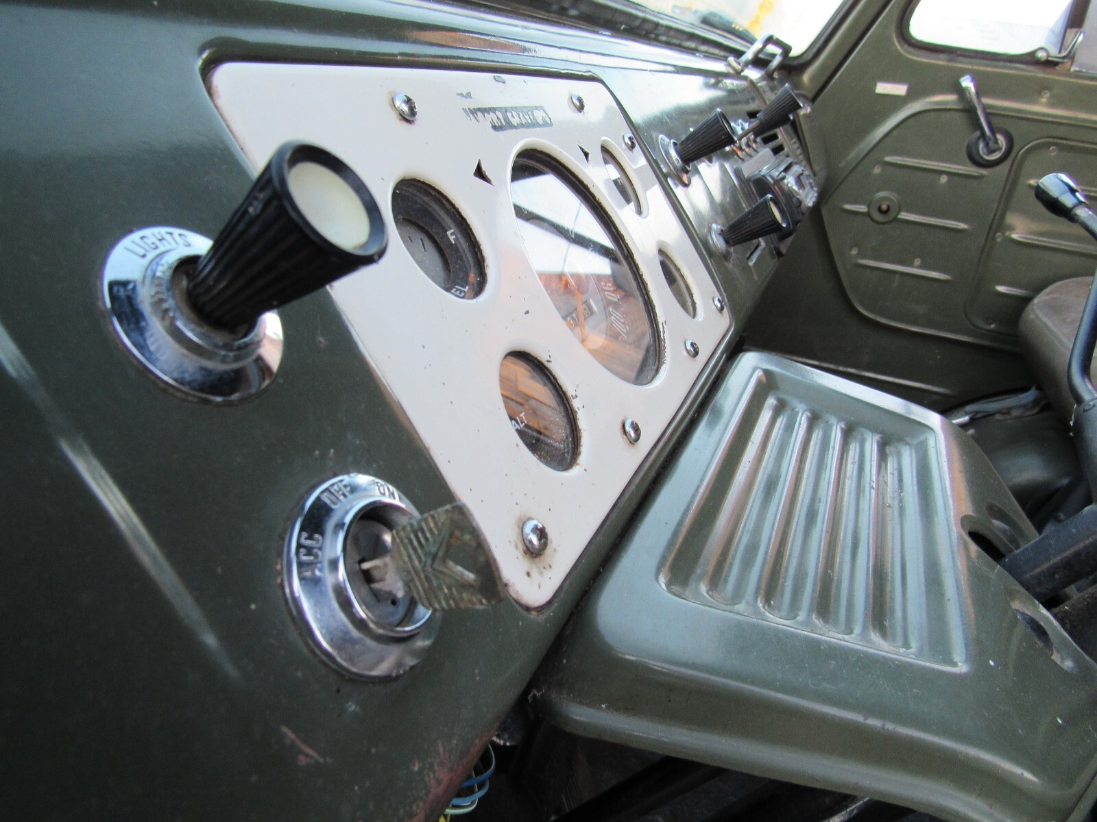 Ford E-Series Van 1966 Heavy Duty Van with windowed rear doors