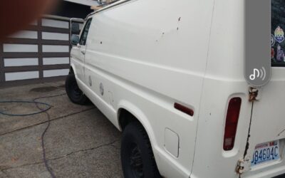 Ford E-Series Van 1987
