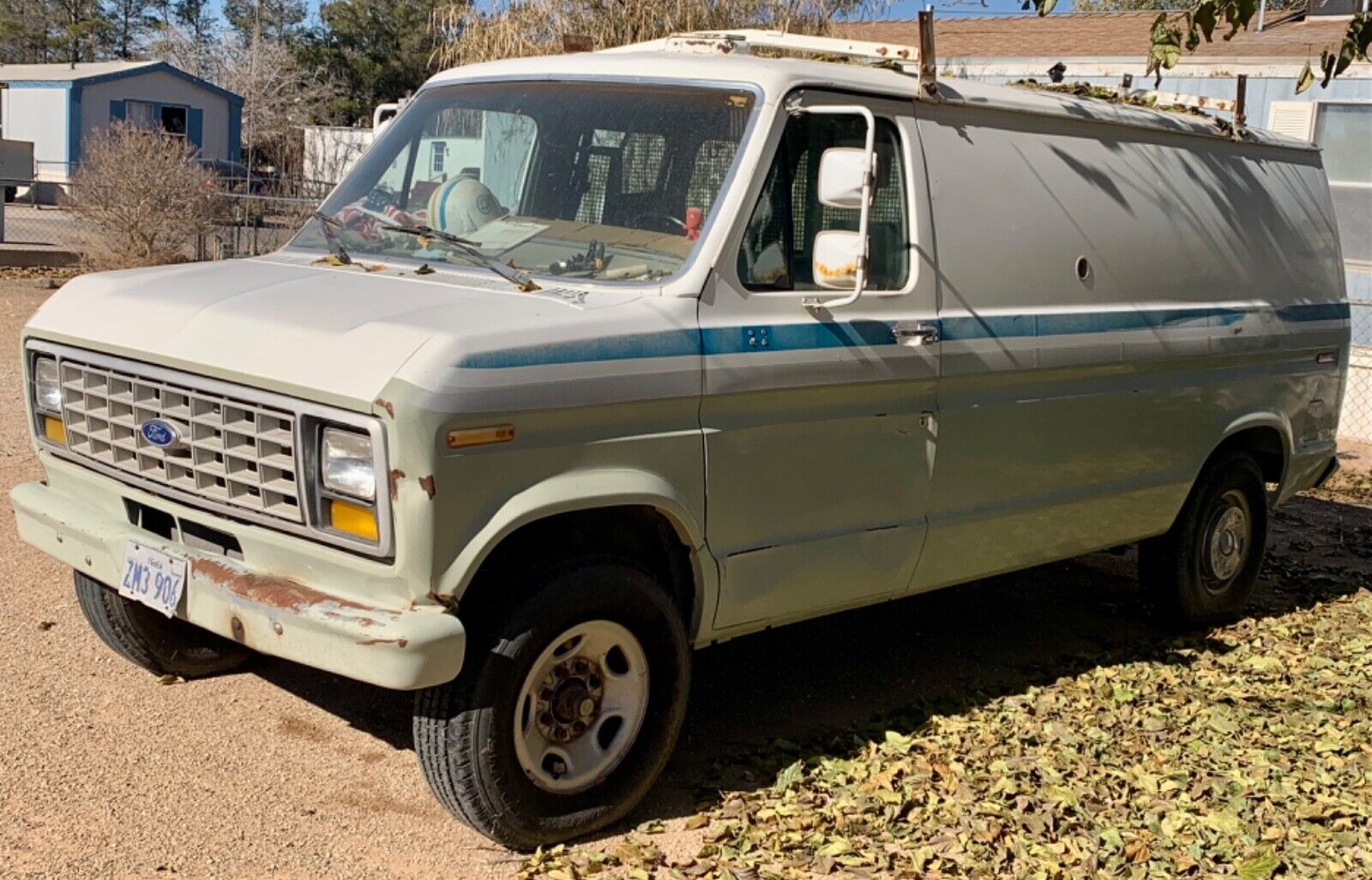 Ford-E-Series-Van-1988-Utility