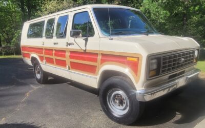 Ford E-Series Van 1989