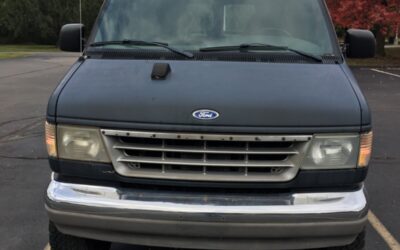 Ford E-Series Van 1995 Extended Passenger Van