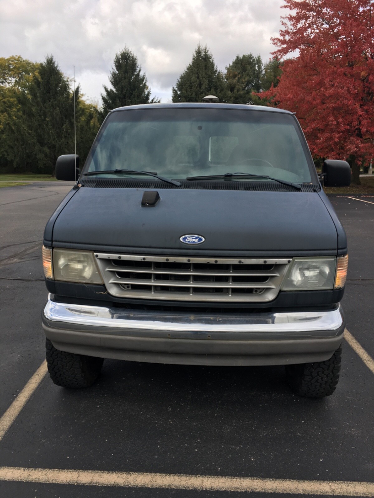 Ford E-Series Van 1995 Extended Passenger Van