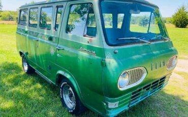 Ford-Econoline-1961-green