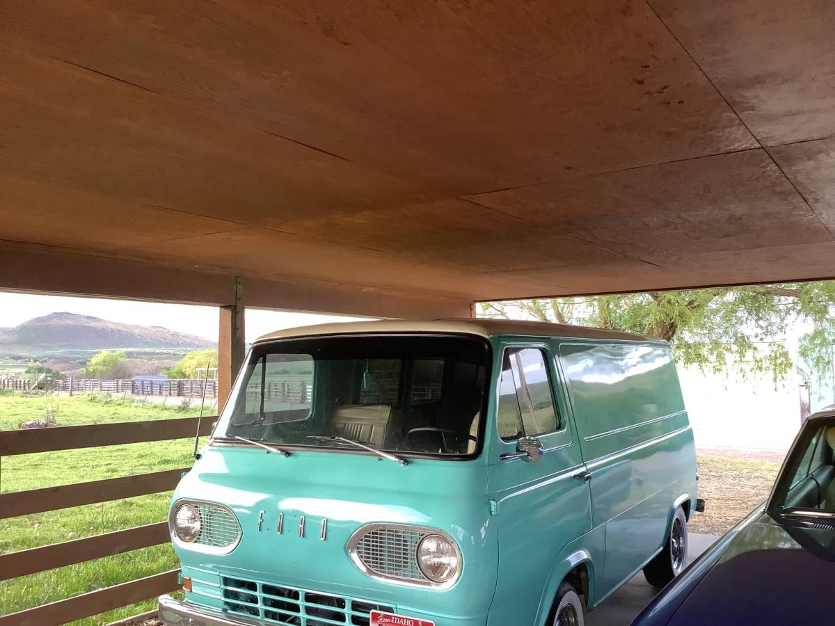 Ford Econoline  1962 custom