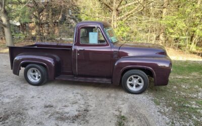 Ford F-100  1953 purple