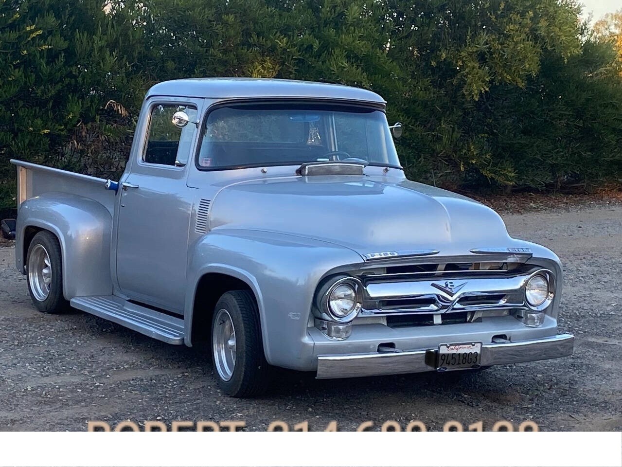 Ford F-100 1956 Pickup Truck