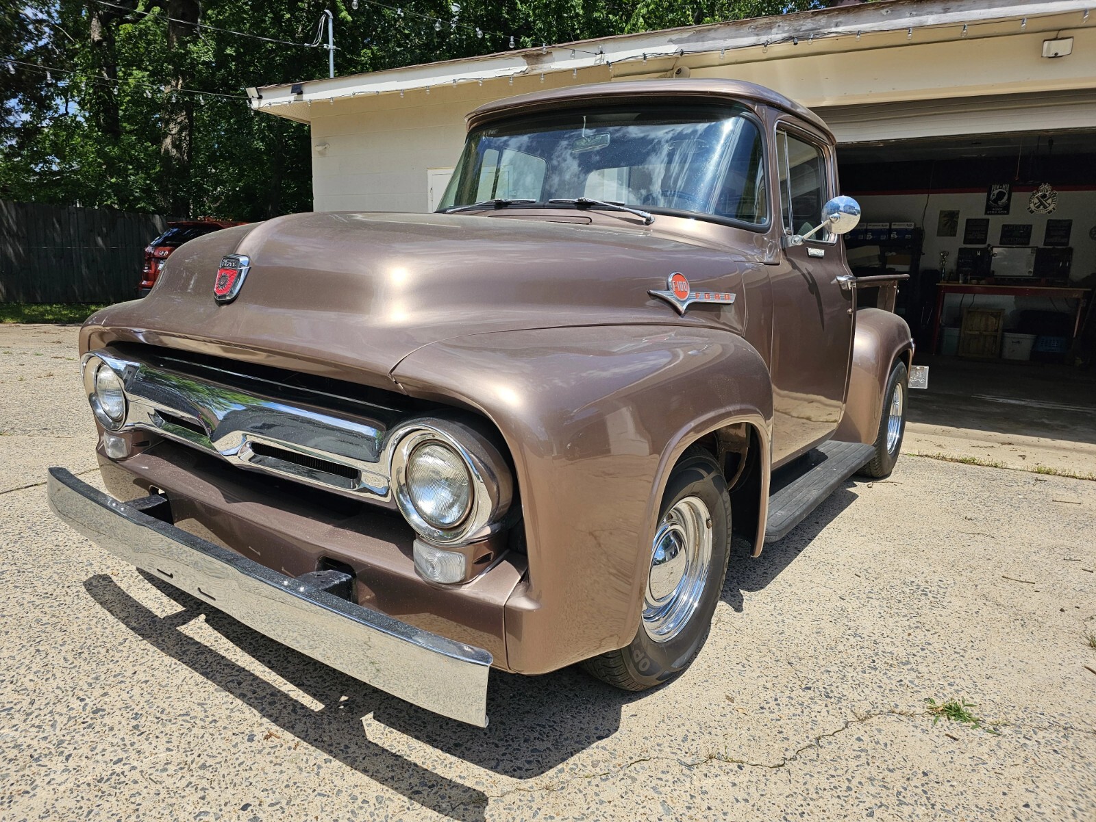 Ford F-100 1956