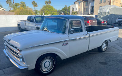 Ford F-100 1965 Standard Cab Pickup