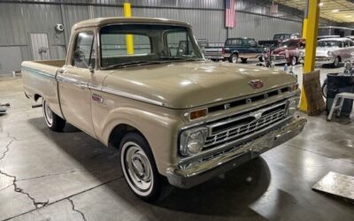 Ford F-100 1966 --