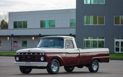 Ford F-100 1966 Standard Cab Pickup