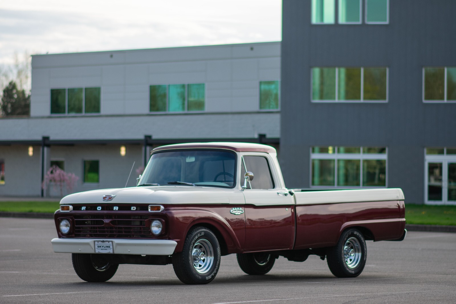 Ford F-100 1966 Standard Cab Pickup
