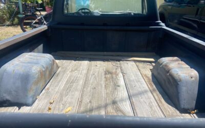 Ford F-100  1966 black