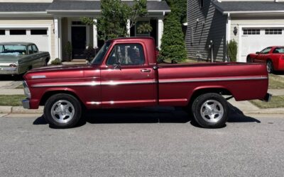 Ford F-100 1967