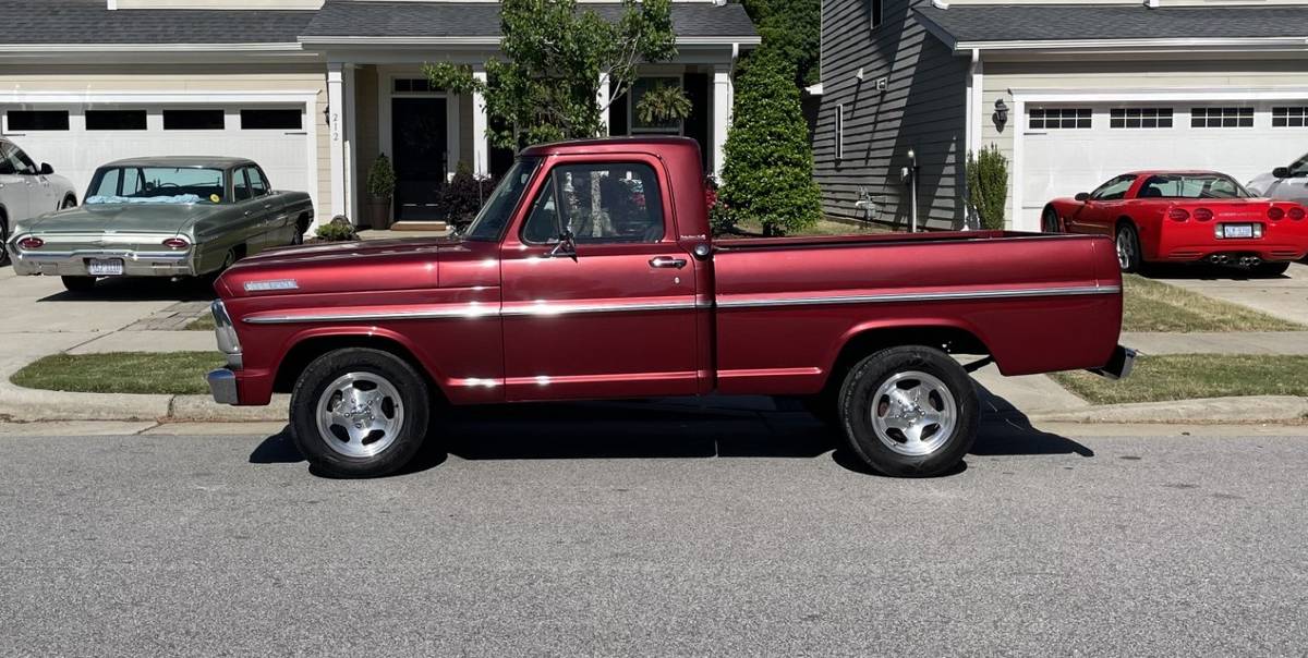 Ford F-100  1967 custom