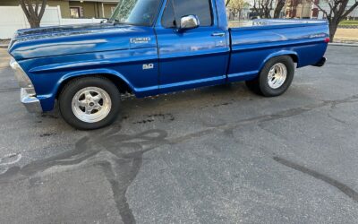 Ford F-100 1968