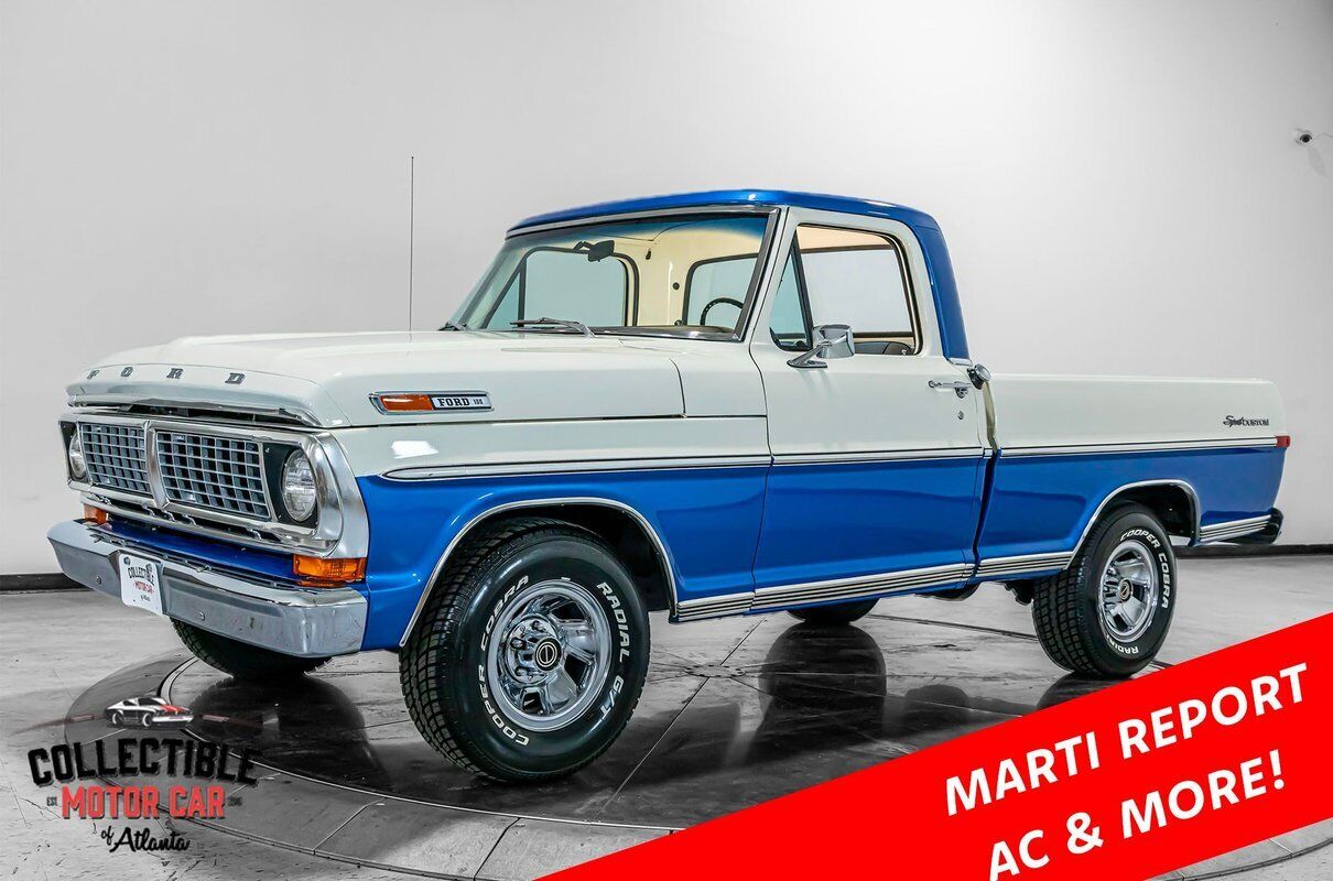 Ford F-100 1970 Pickup Truck