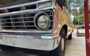 Ford-F-100-1973-yellow-9