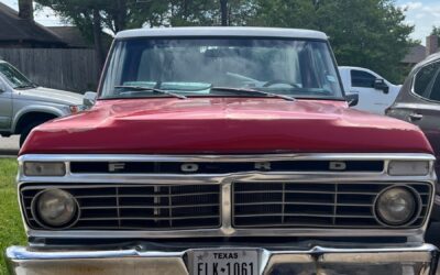 Ford F-100 1974