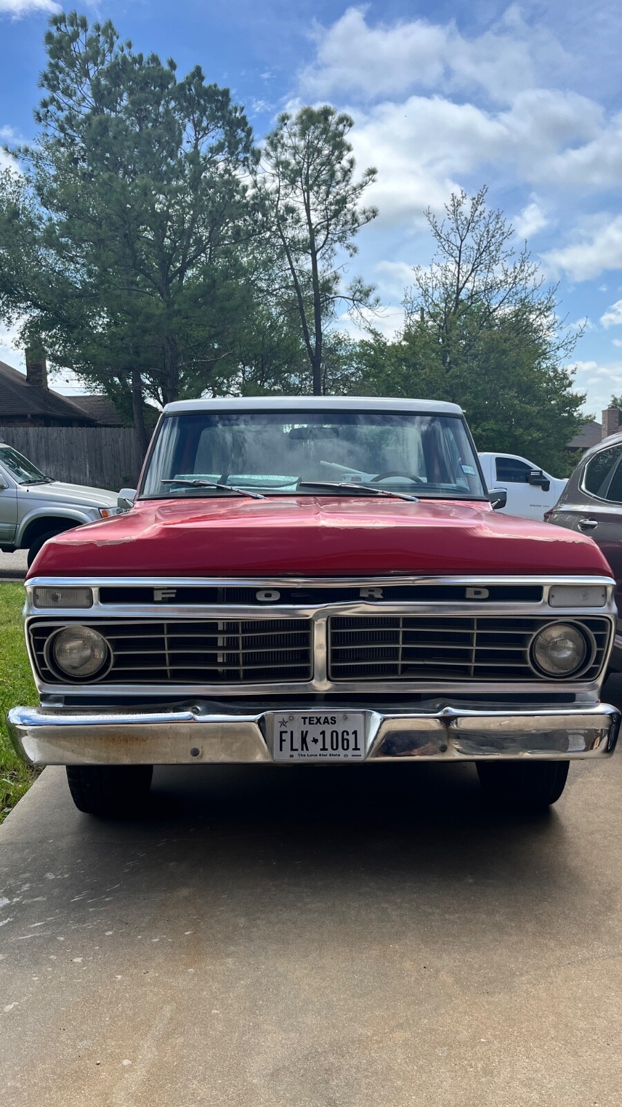 Ford F-100 1974 Crew Cab Pickup