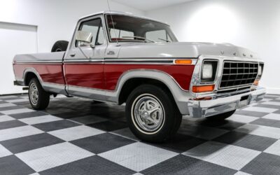 Ford F-100 1978 Pickup Truck